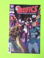 The Terrifics #27 2020 DC Comics 8.0 Comic Book W156-152