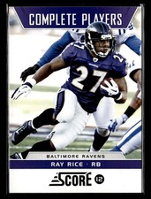 2012 Score #7 - Ray Rice - Complete Players