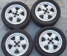 JDM Mugen Power M2 MR5 Wheels 15" 4x100 Honda CRX EF ED EG EK SIR Civic Integra