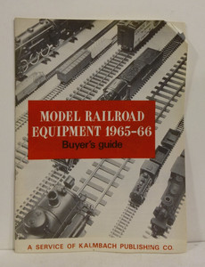 Model Railroad Equipment 1965-66 Buyer's Guide