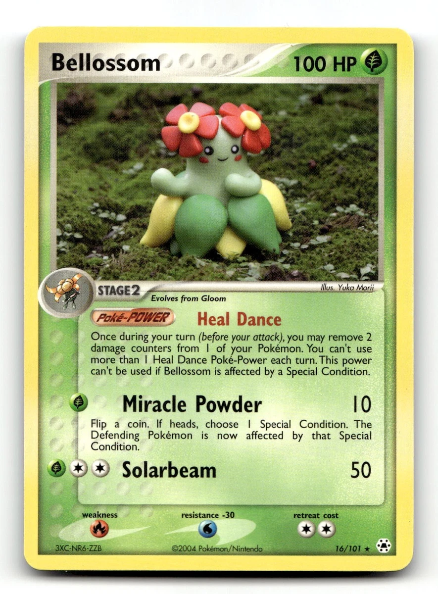 Bellossom Pokémon TCG Cards for sale | eBay