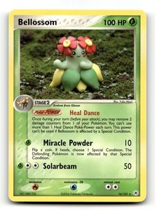 Bellossom Pokemon Card | eBay