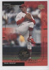 2000 Gold Reserve Fantastic Finds Missing Serial Number Rick Ankiel #268 0q3