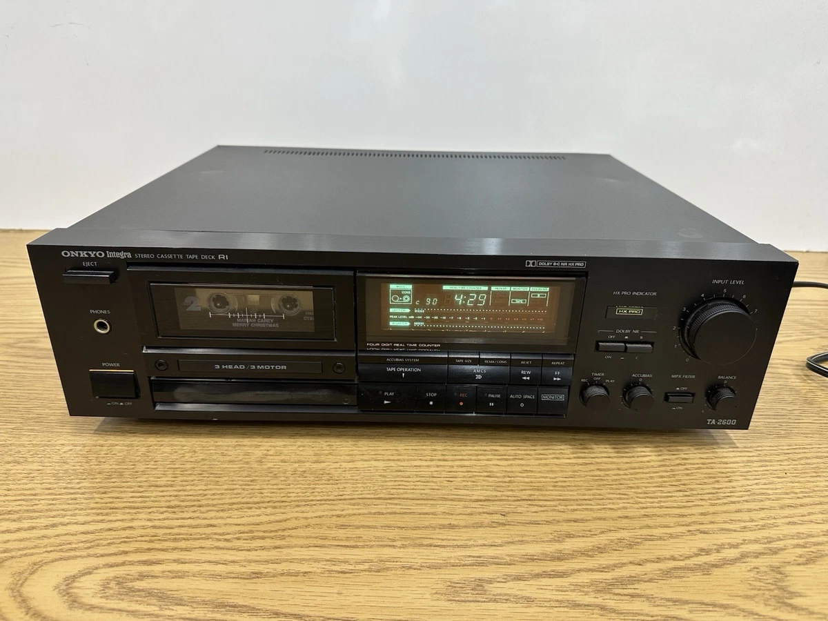 Onkyo Home Audio Cassette Tape Decks for sale - eBay