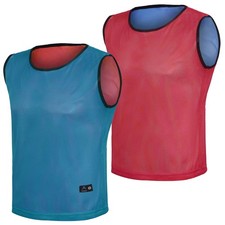 Men's Sports Reversible Pinnies - Litemesh Soccer/Basketball Jersey 6 Pack, R...