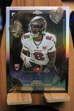 2025 Topps Chrome Football Emeka Egbuka 'FORTUNE 15' INSERT REFRACTOR