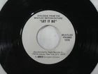 45 rpm vinyl record Beatles dialogue Let it Be interviews Promo 1970 some skips