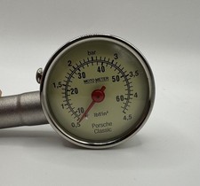 Porsche classic tyre pressure gauge, item No: 91172220200