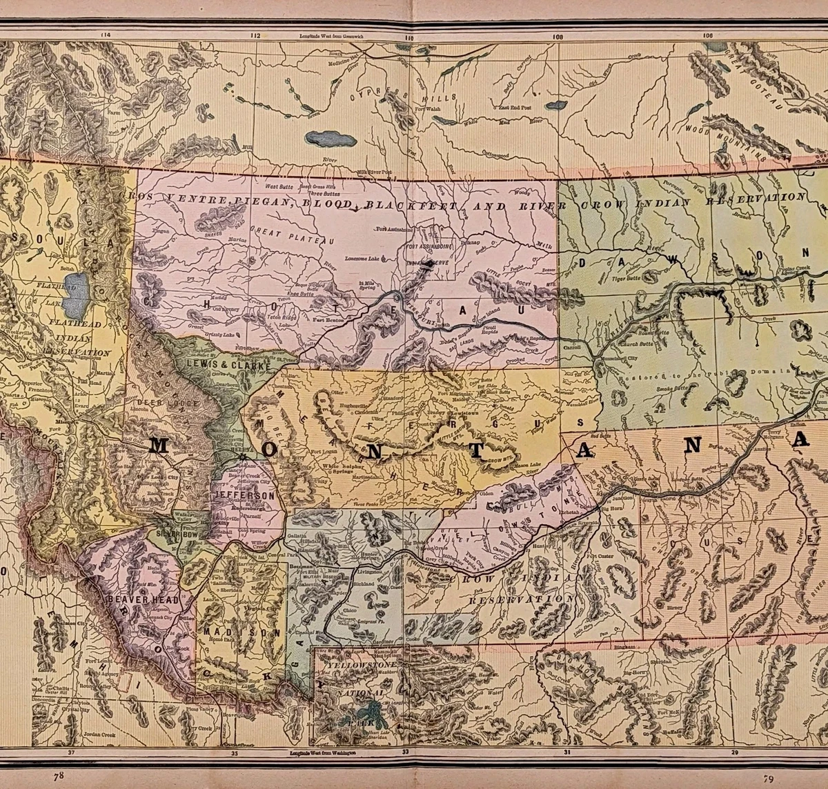 George Cram Antique Maps, Atlases & Globes for sale | eBay