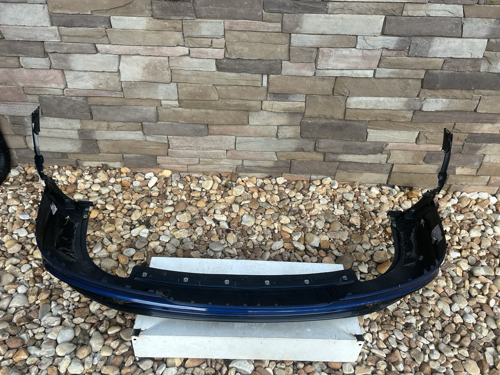 2020-2022 Bentley Continental GT GTC Rear Bumper Lower Valance OEM Local Pickup