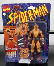 Hasbro Marvel Legends Retro Spider-Man Series Action Figure Marvel   s Shocker