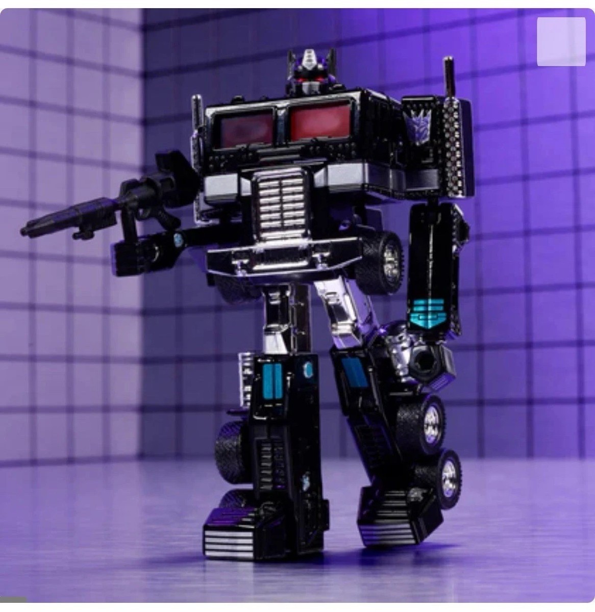 2025 Hot Wheels × Transformers Nemesis Prime - Mattel RLC