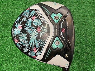COBRA AEROJET ドライバー　9.0° Limited Edition Cobra Aerojet LS Palm Tree Crew 9.0° 1W Driver