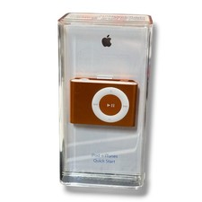 Apple iPod Shuffle 2nd Gen 1GB Orange A1204 PA953LL/A Open Box Complete