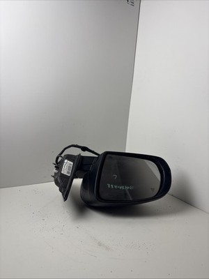 2015 Jeep Cherokee Left Driver Side View Door Mirror Grey 14 Line Oem