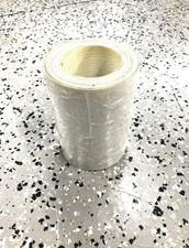 Markenlos 6" breit x 166" lang weiß Urethan Förderband Neu aus altem Lagerbestand