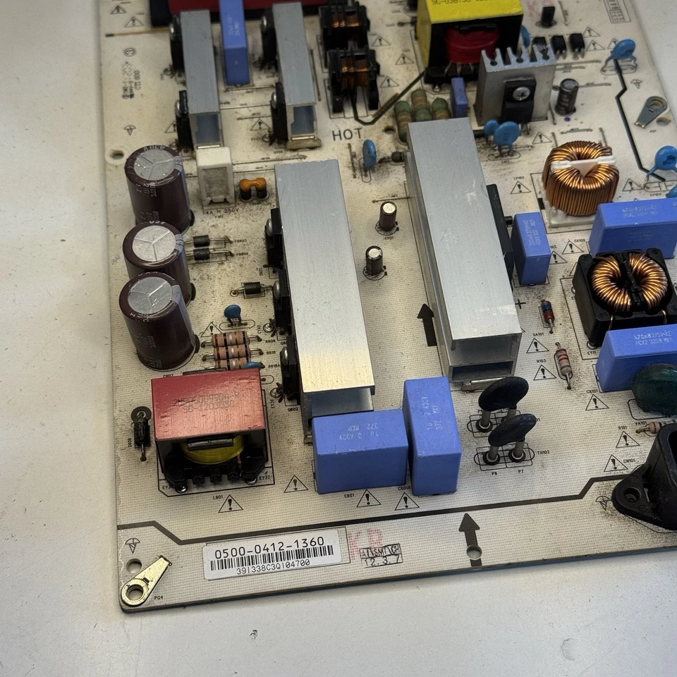 Fuente de alimentación / inversor de retroiluminación Vizio 0500-0412-1360 Aa51 Foto 2 de 4