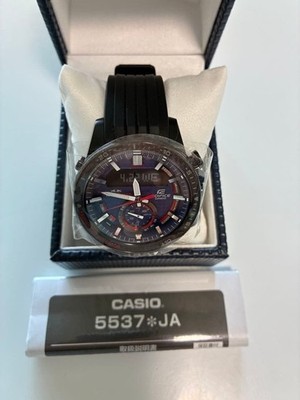 CASIO EDIFICE Discontinued, Limited Edition ECB-800TR-2AJR-H 89-C4 NEU