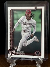 2025 Topps Series 1 - James Wood #181 (RC)