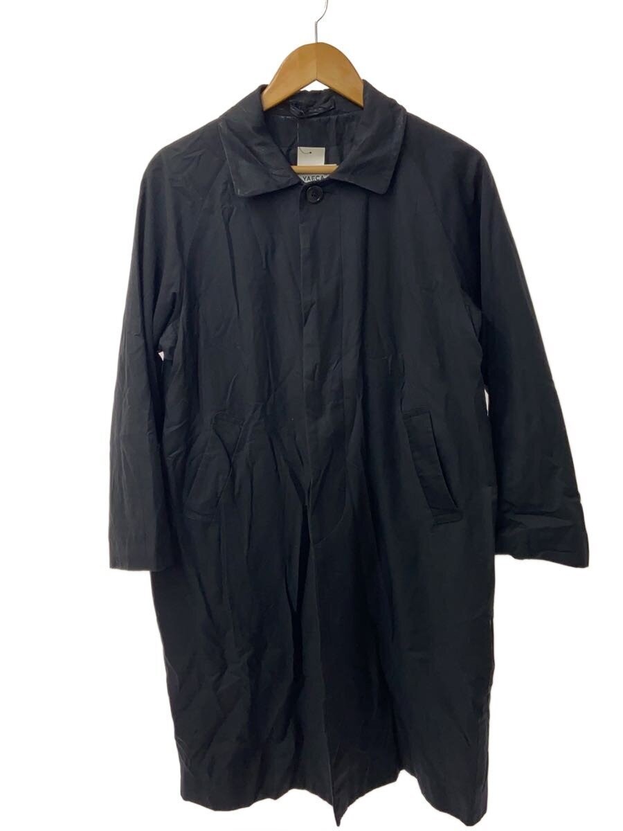 Yaeca Coat/M/Nylon/Nvy/14586/Neck Hem Scratches Shine 3447