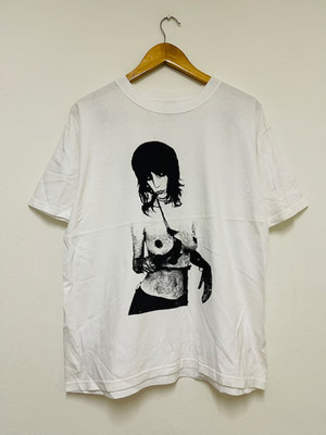 Photography Patti Smith Flower TShirt Classic White Unisex S-5XL 1P0417