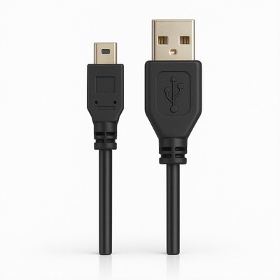 Mini USB Charger Power Cable Cord Replacement for Canon Ixus 190 185 180 175 170