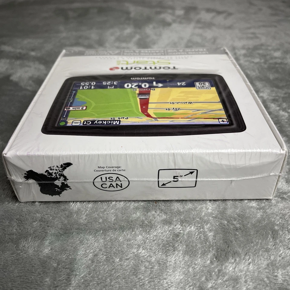 TomTom Start 55TM Maps Of United States & Canada Automotive Mountable New In Box - Image 4 of 4
