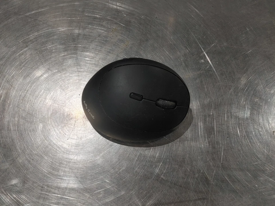 Jelly Comb WGSB-009 Wireless Optical Vertical Mouse Black Tested Working - Fair - Image 3 of 4