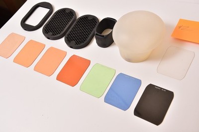 MagMod flash modifiers MagSphere, MagGrid, MagGrip, MagGel & several gels #2