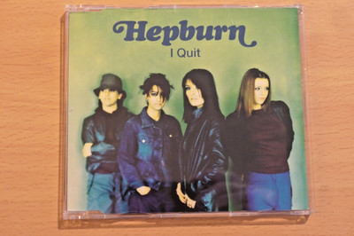 Hepburn - I Quit CD1 CDS (1999) VGC.