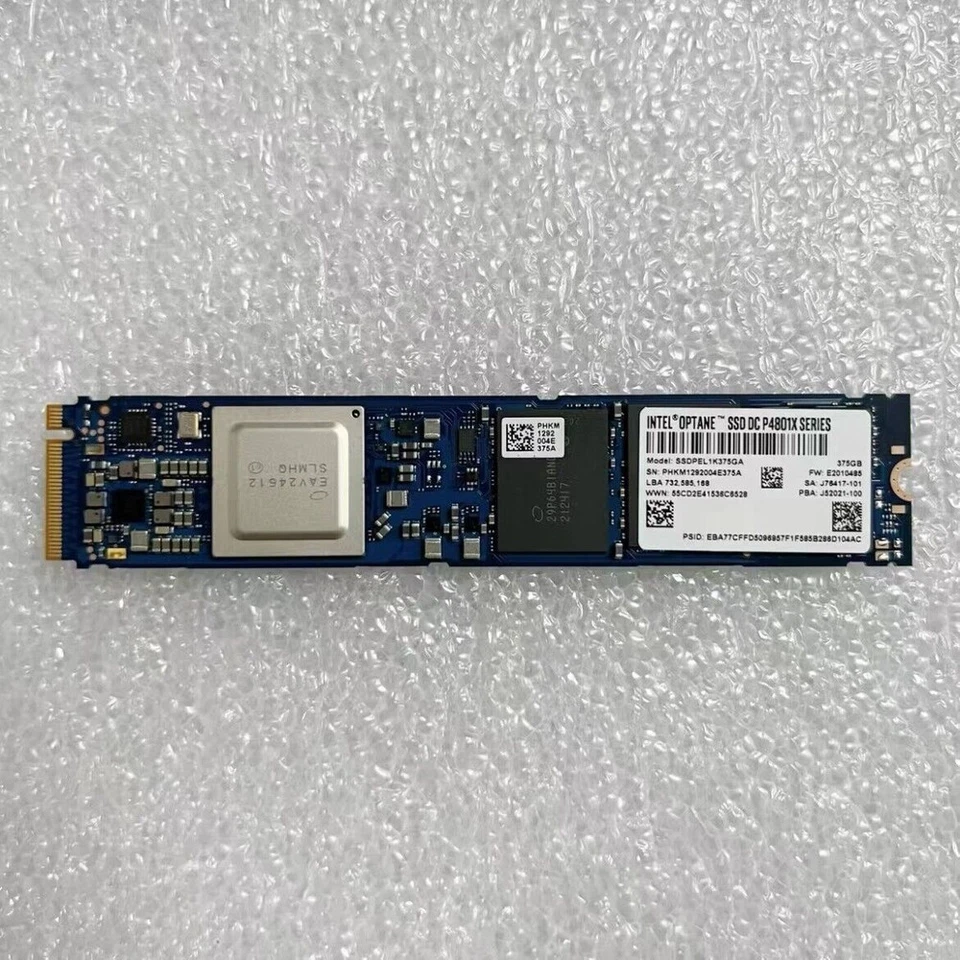 INTEL 375GB SSD DC P4801X OPTANE M.2 22110 PCIE X4 SSDPEL1K375GA01 - Image 3 of 4
