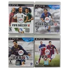FIFA Soccer 12, 13, 14 & 15 Playstation 3 EA Sports Simulation Video Games Lot 4