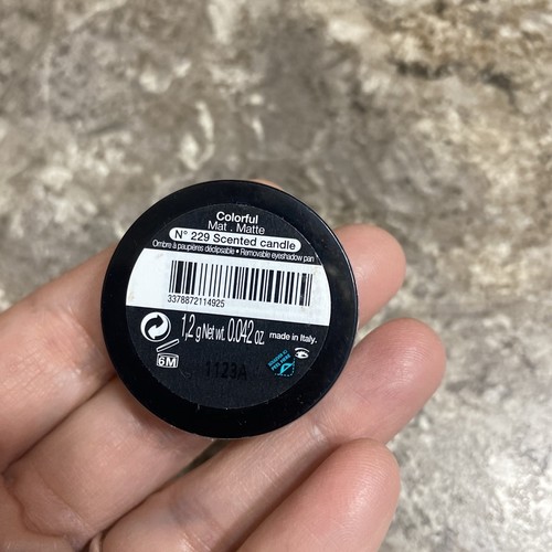 SEPHORA Colorful Eyeshadow - SCENTED CANDLE - New Sealed - Picture 2 of 4
