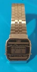 Vintage Mens GT thin Timex Chronograph digital ALarm for PARTS running