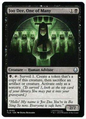Joo Dee, One of Many - 0105 - Avatar: The Last Airbender TLA - MTG - NM/M