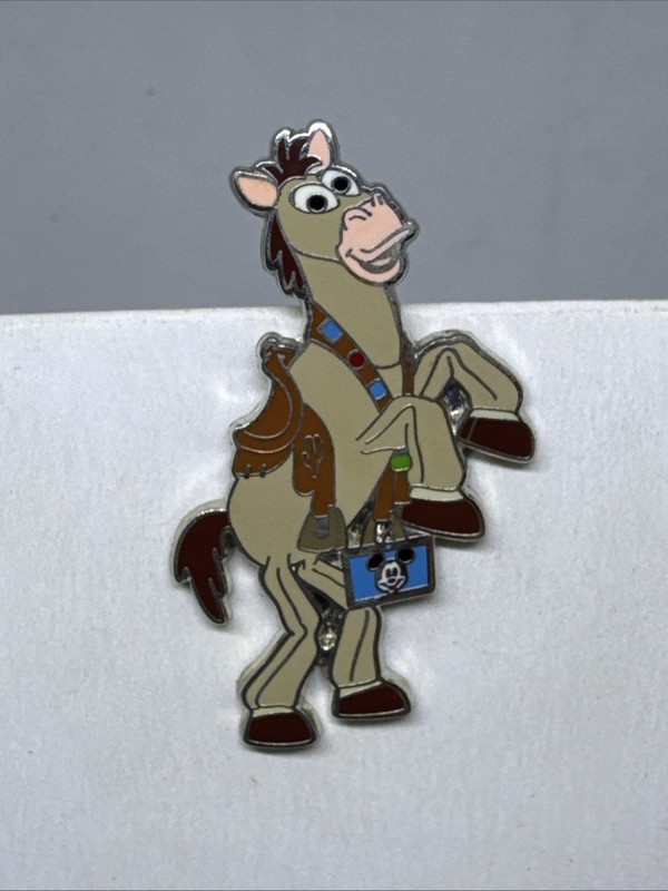 Disney Horses - Toy Story Bullseye with Mickey Lanyard Pin 73454
