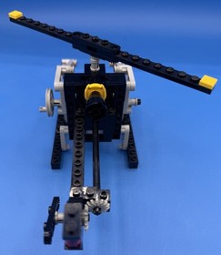 Vintage Lego Technic Set 8825 Night Chopper - 100% Complete with Manual