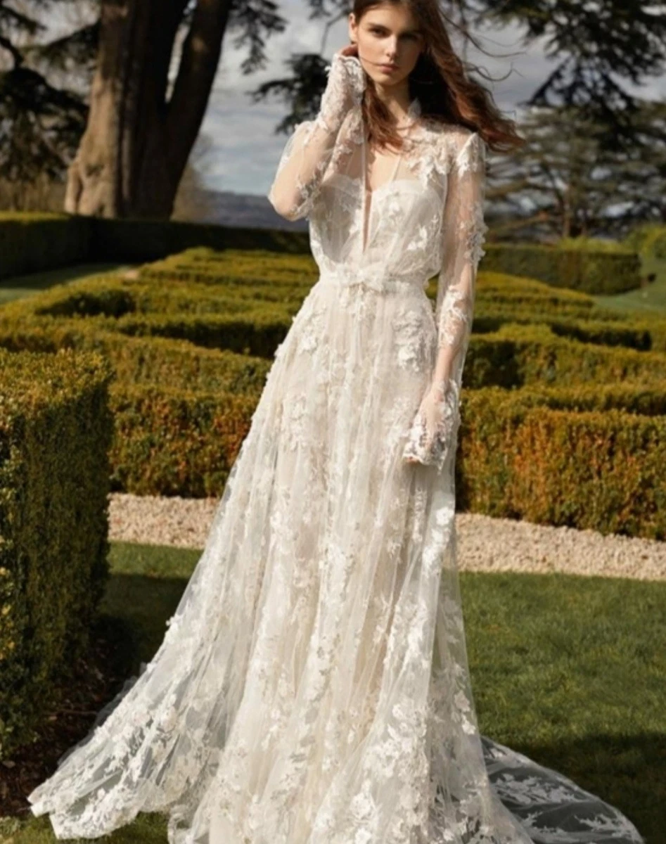 knee length dresses for ladies Long Formal Mother of the Bride Lace Jacket Dress main image 1