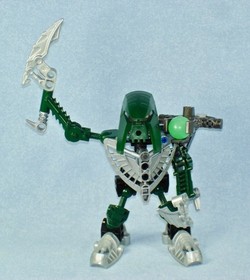 Lego Bionicle MATORAN & HYDRUKA RAHI of Mahri Nui 8929 8930 8931 8932 