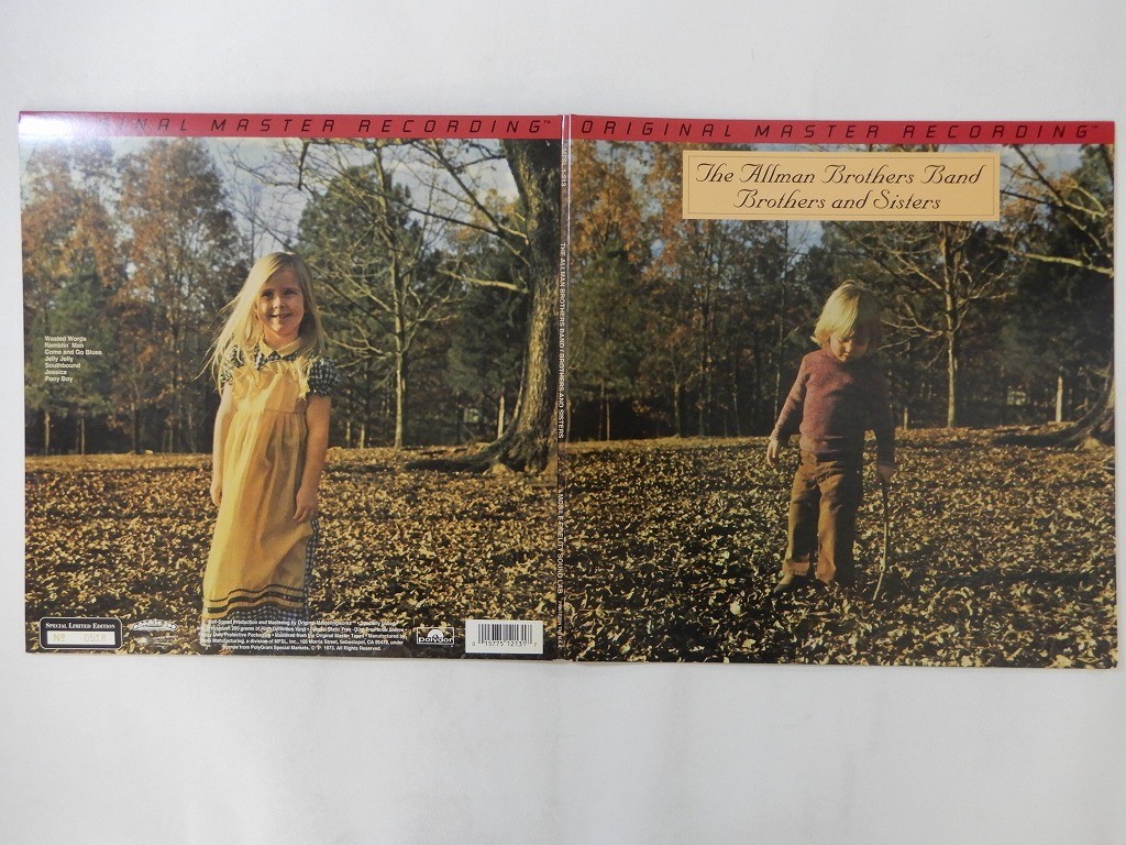 10%OFF Allman Brothers Band Brothers~ Mobile Fidelity Sound Lab