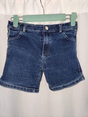 Girls Classic Dark Wash Denim Shorts #back 2 school #everyday #versatile #staple