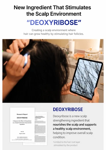 Natravor® Deoxyribose Scalp Serum | For Fuller-Looking Hair & Scalp Strengthening Roll-On Serum