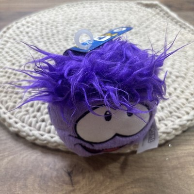 Purple Puffle Puffle Teddy Club Penguin Puffle Plush Wave Case