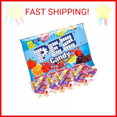 PEZ Candy Refill Rolls, 11 oz Variety Bag (approx 35 Full Rolls in each bag)
