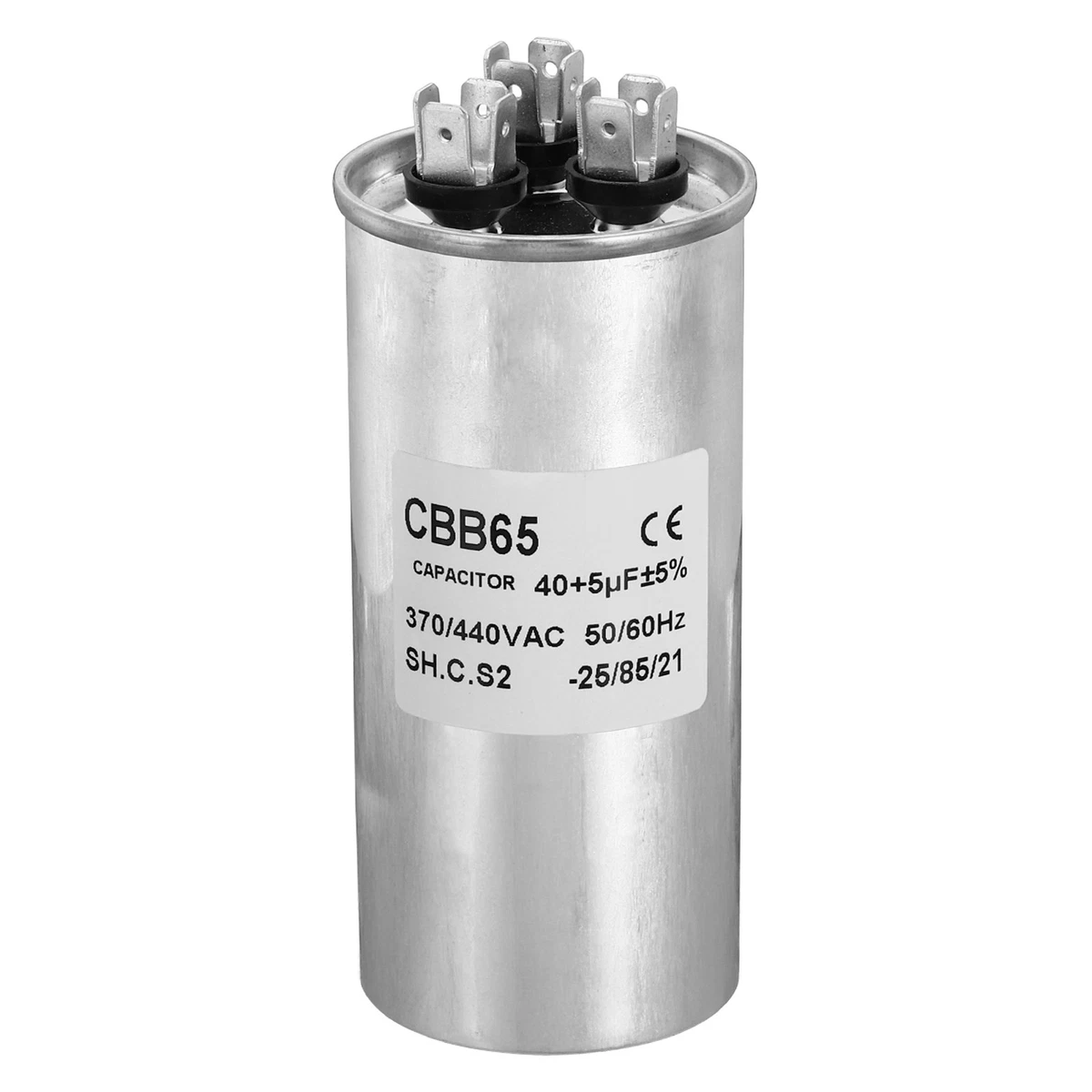 Condensatore Di Avviamento Motore Summit Tech 7.5uF + 5 Ovale – 370/440V, 50/60hz