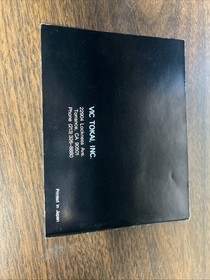 Conflict Instruction Manual + Guide Map NES Vintage