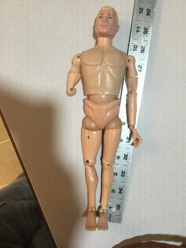 vintage GI Joe doll 11 1/2 inches NOT PERFECT