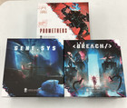 THE BREACH core set with expansions gene. sys & prometheus ng711