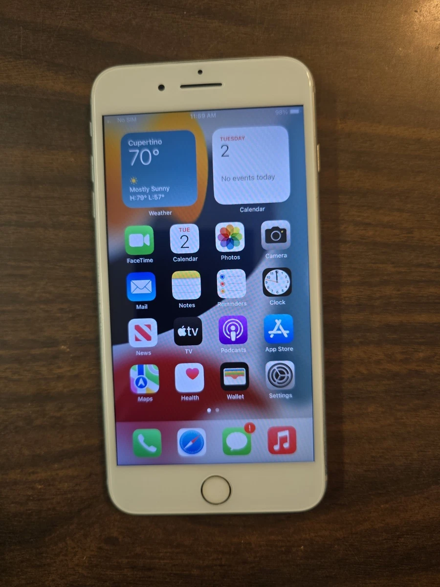 Las mejores ofertas en IPhone 8 Plus Silver 256GB | eBay