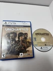 UNCHARTED: Legacy of Thieves Collection - Sony PlayStation 5 Ps5 Tested